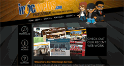 Desktop Screenshot of irocwebs.com
